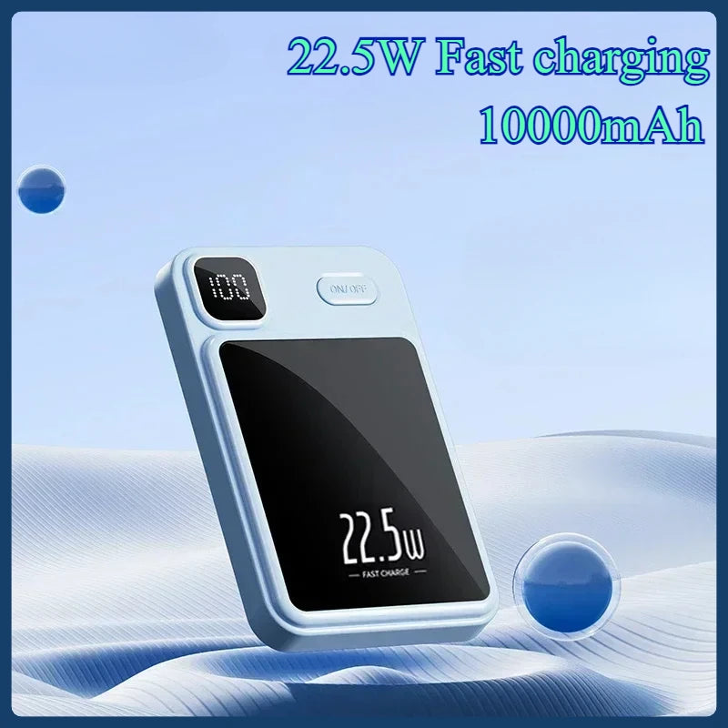 Magnetic Wireless Power Bank 10000mAh Fast Charging