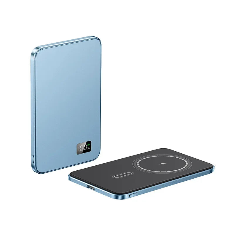 QINGFEI Magnetic Wireless Powerbank 10000mAh MagSafe PD20W