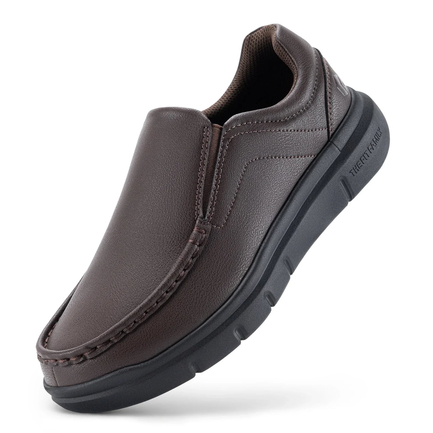 Fitville Men's Slip-On Casual Shoes With Arch Support And Comfort