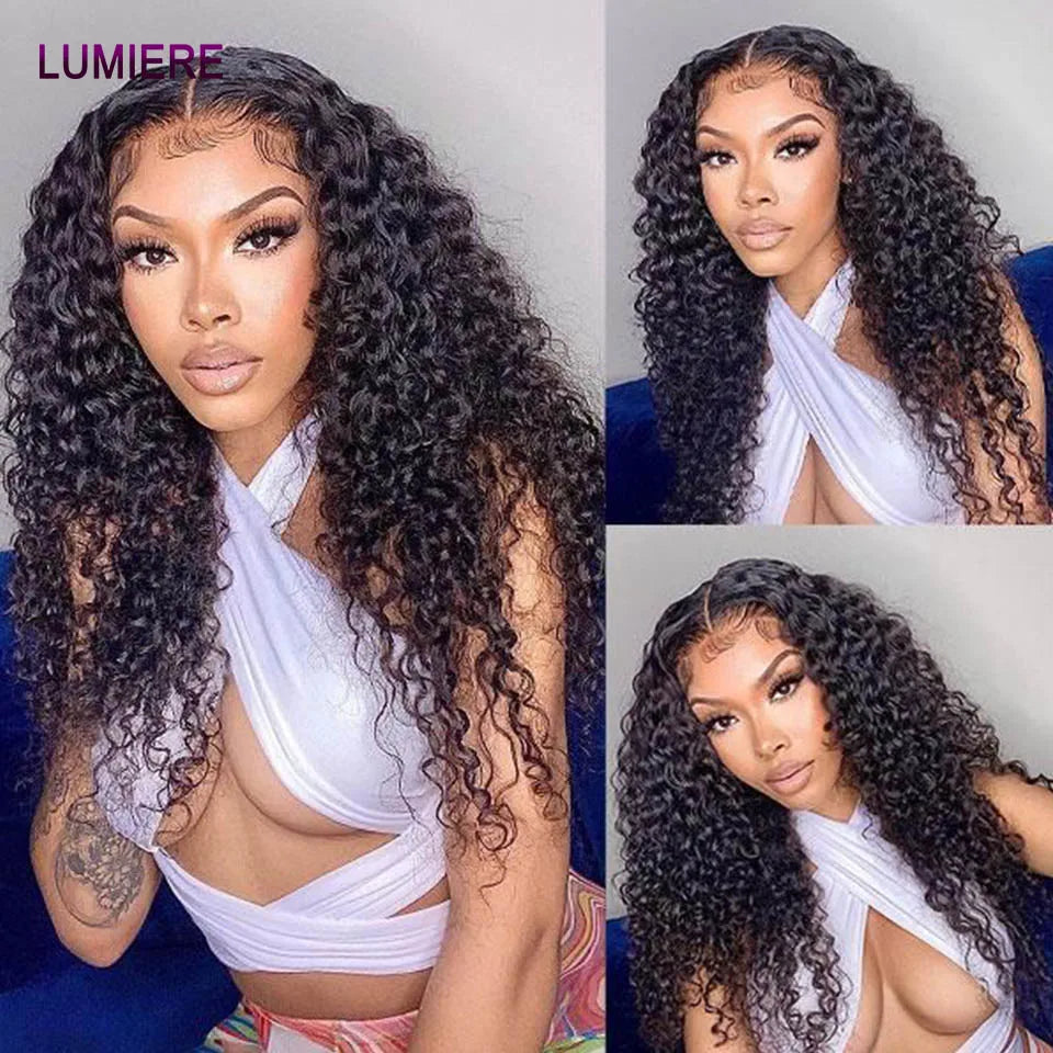 Lumiere Hair Afro Kinky Curly Clip In Extensions Remy