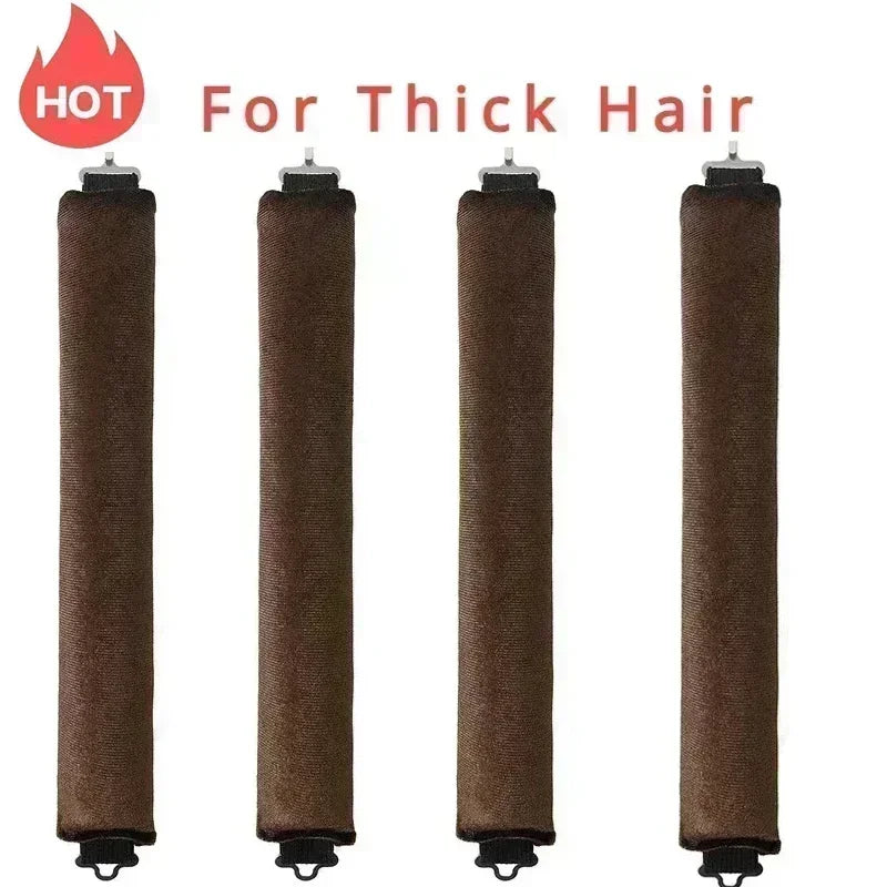 Feature1 Heatless Hair Curlers No Heat Rods For Soft Curls
