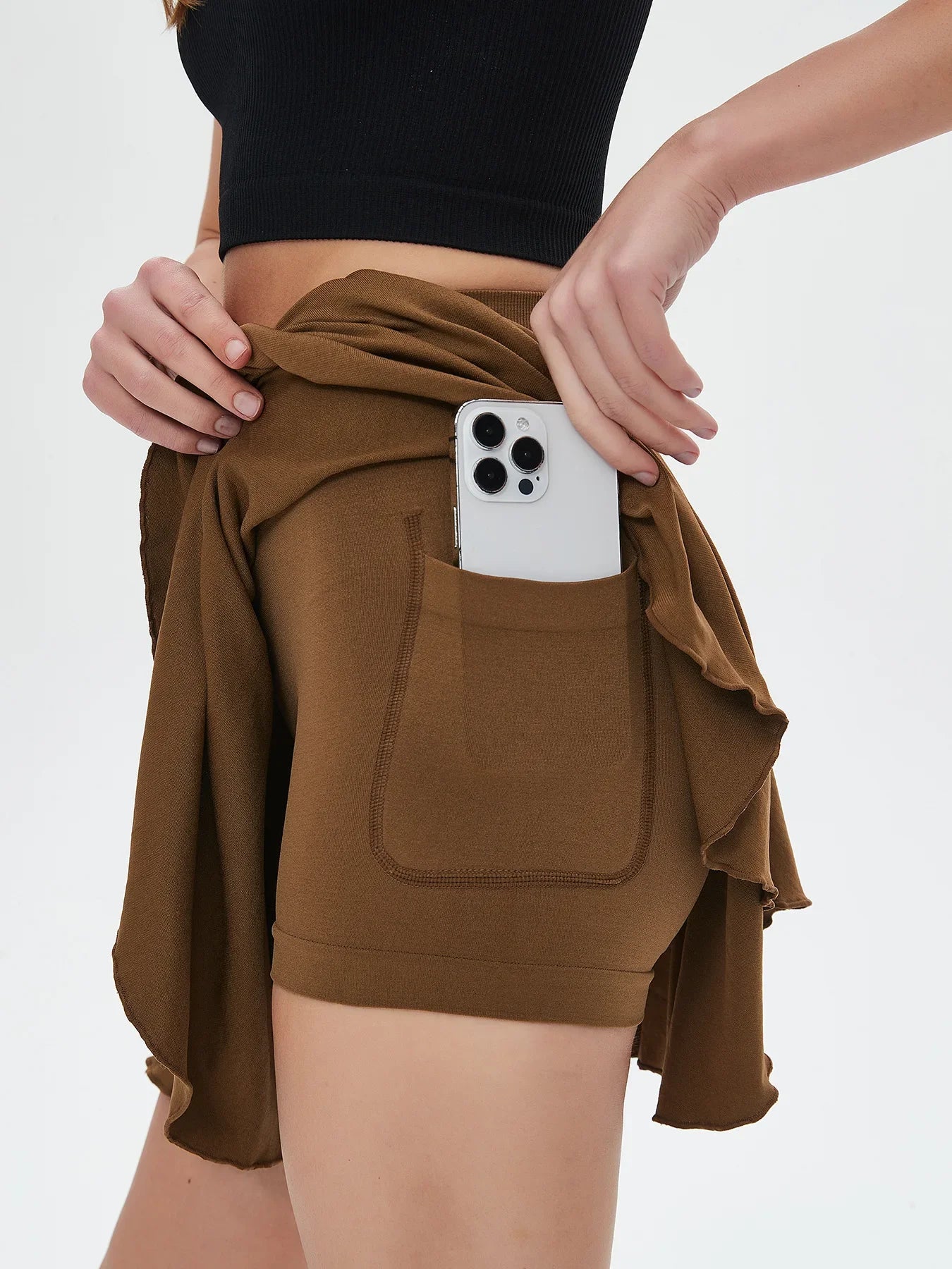 Women Sport Shorts Skirts Summer Breathable Casual Fitness Quick Drying Running Sport Female Active Athletic Yoga Fitness Skirt