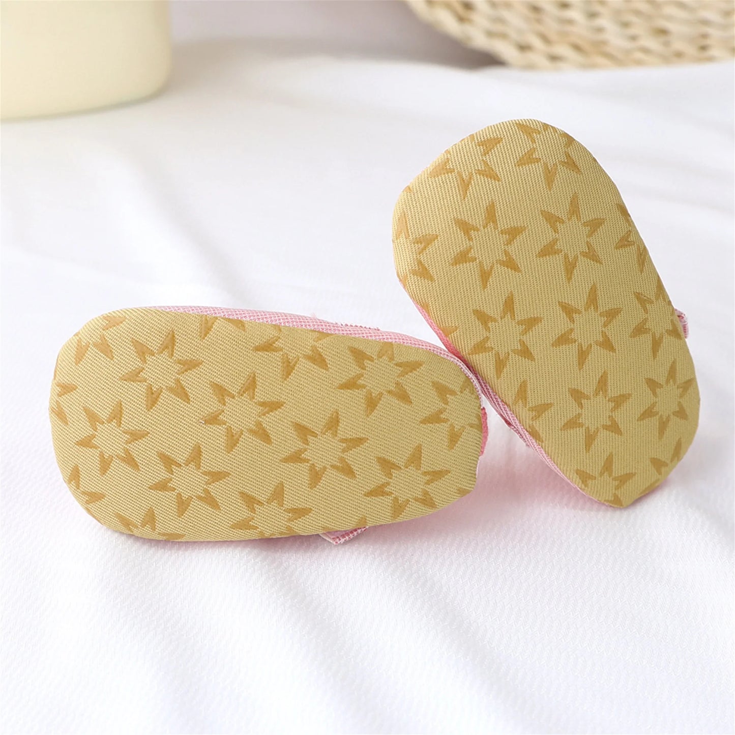 Mary Jane Baby Shoes First Walker Non Slip Sole Unisex