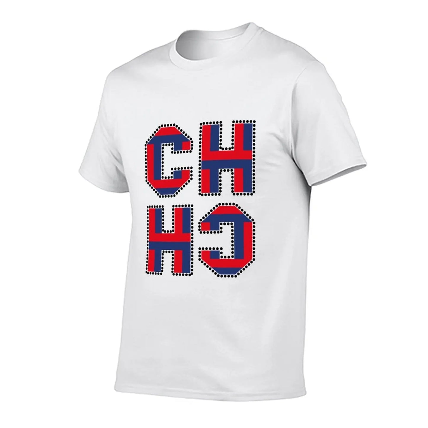 CHCH Summer New Men's T Shirt Cotton Shirts Short-Sleeved T-shirt  Casual Men's T-shirts Shirt Fashion Men Clothing