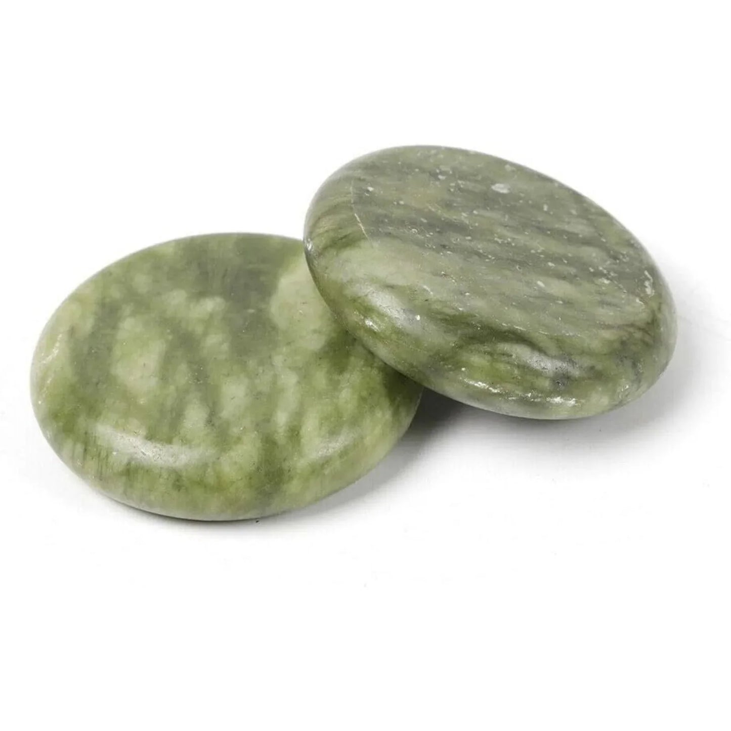 16pcs Heated Hot Rocks Set for Home,SPA Relaxation Treatment Pain Relief