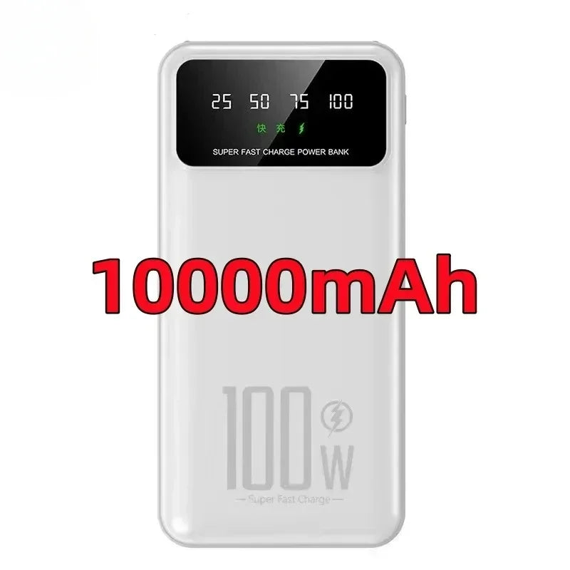 Mijia 10000mAh 100W Fast Charge Power Bank Portable Charger