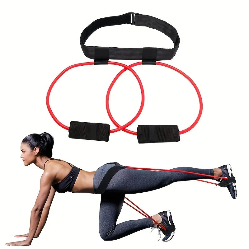 Department Name Yoga Leg Slimming Butt Lifting Belt Hip Fitness