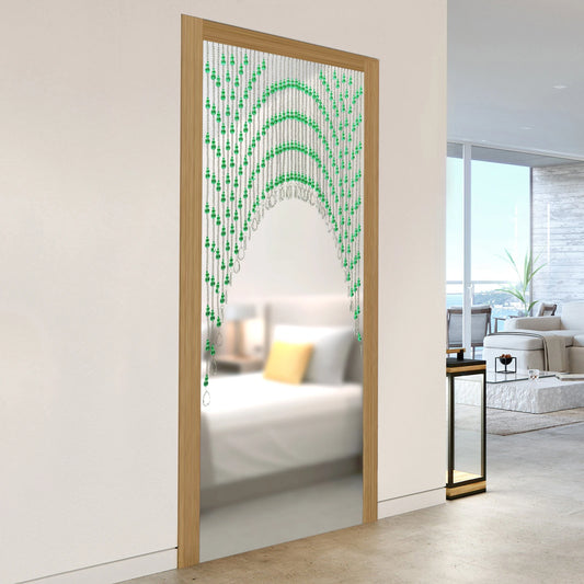 Hong Kong Beaded Curtain 40 Strings Glass Beads Door