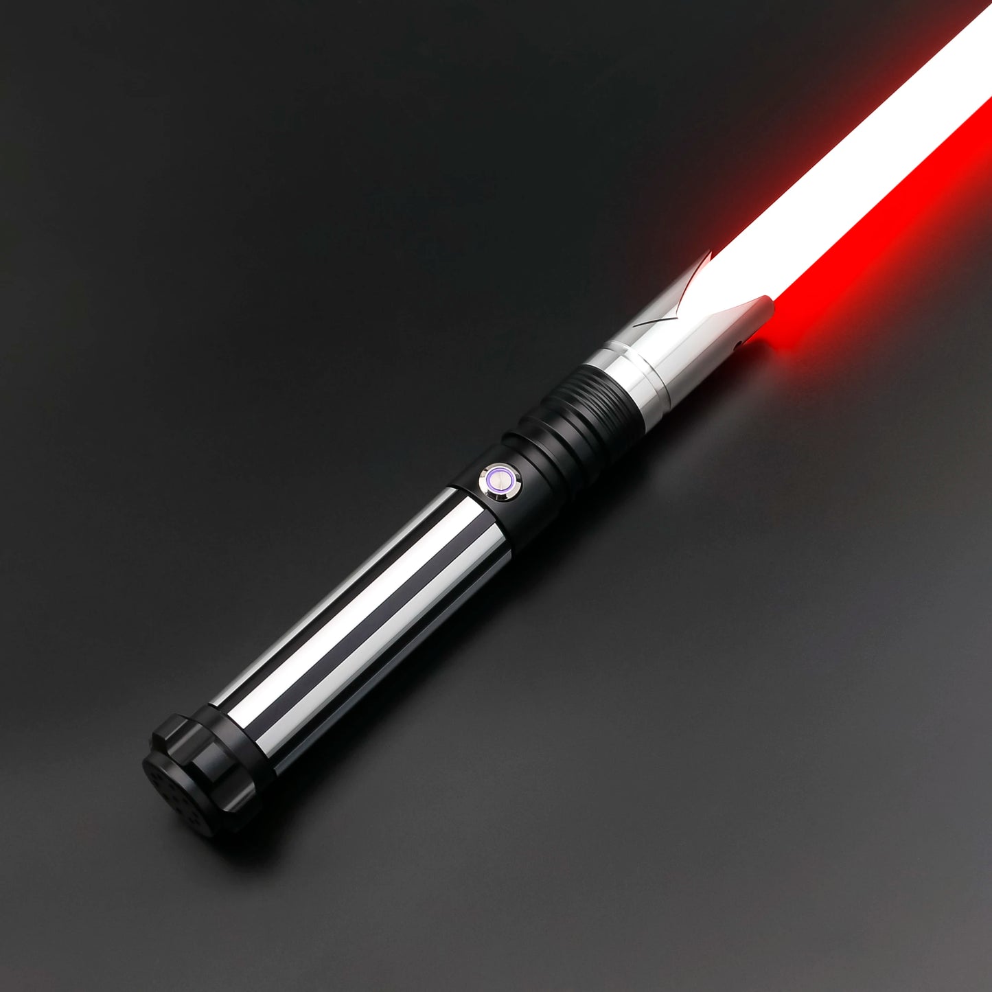 TXQSABER Lightsaber Neo Pixel Heavy Dueling RGB Color Changing Metal Hilt Smooth Swing Blaster Cosplay Jedi Laser Sword Toys Kid