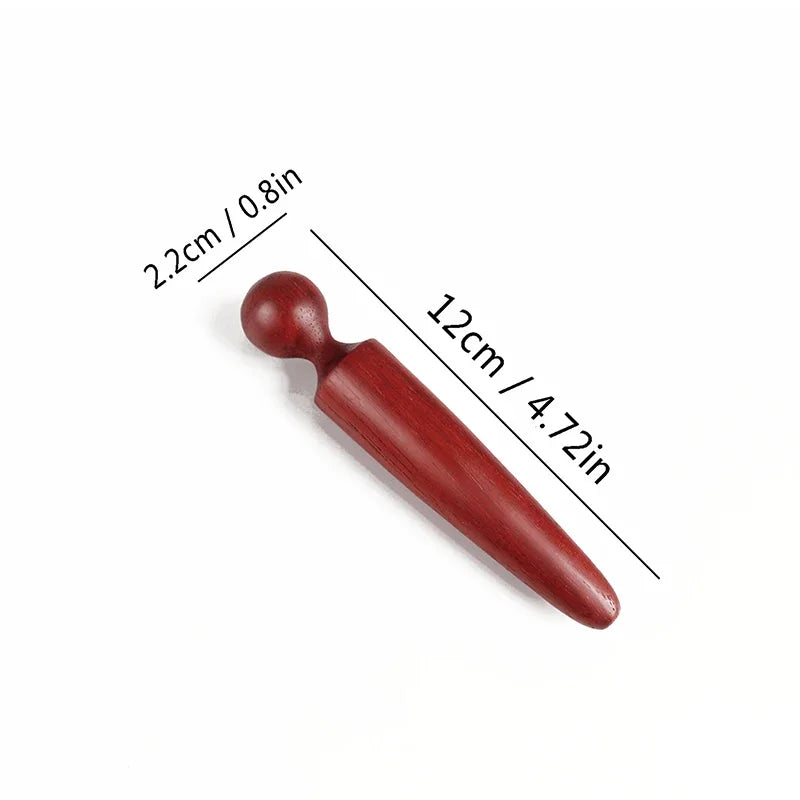 Massager For Body Wooden Massage Stick Set Acupuncture Massage SPA Therapy Tool Point Acupoint Stick Treatment Guasha Relax
