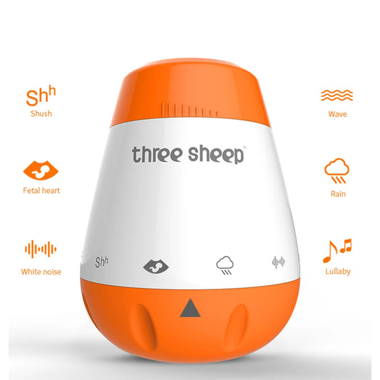 Baby White Noise Machine With Smart Music Voice Sensor