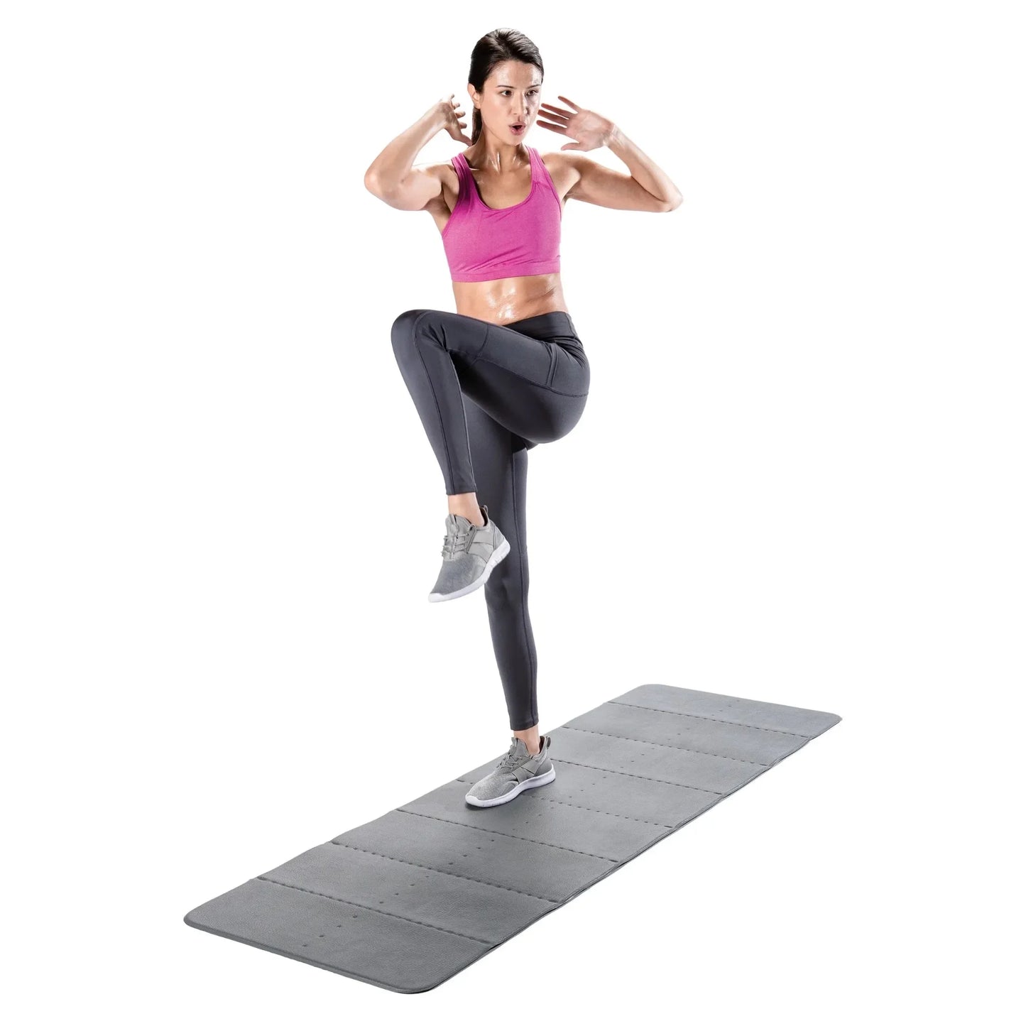 Hign-concerned Folding Exercise Mat Portable For Yoga