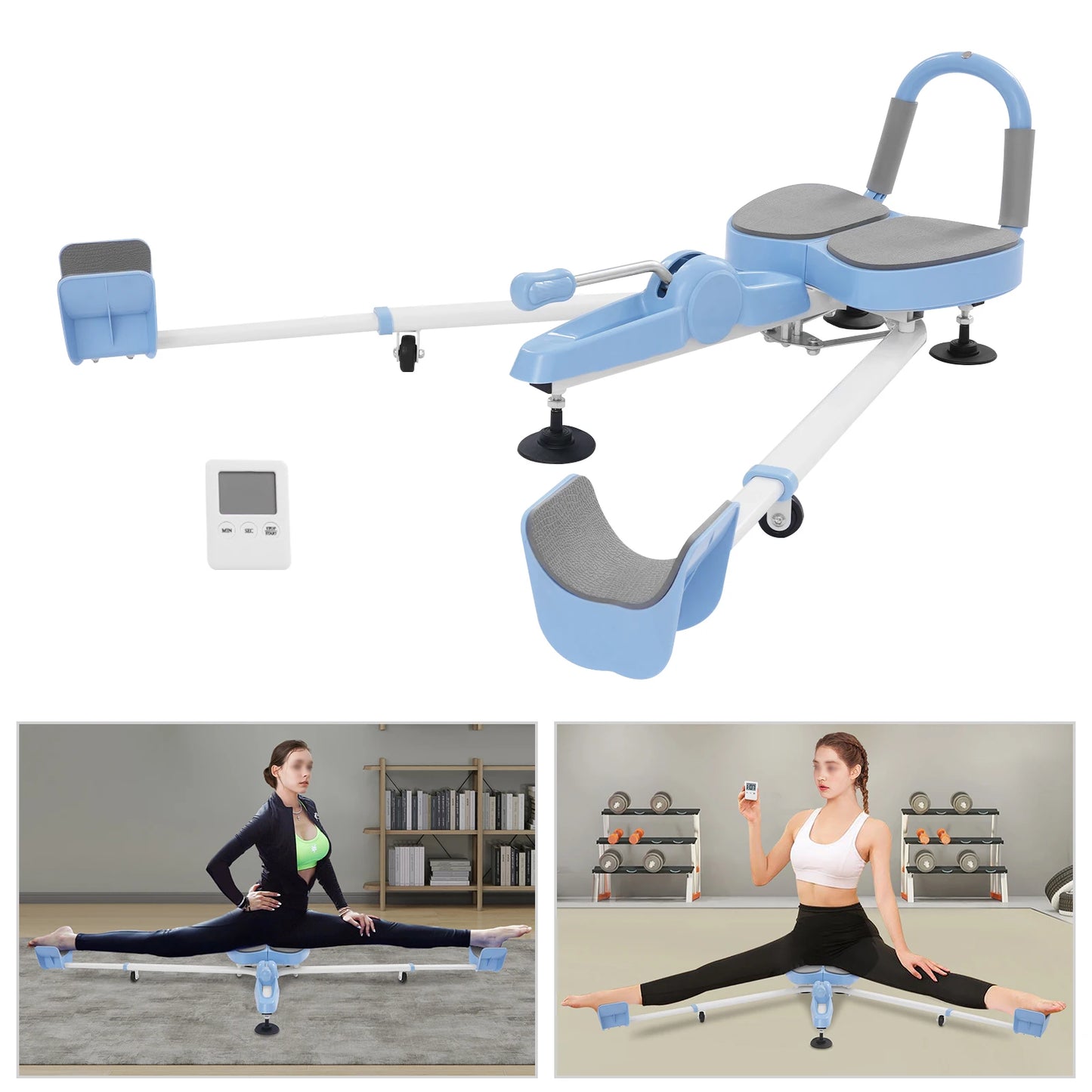 Stretching Machine Leg Stretcher Martial Arts Fitness