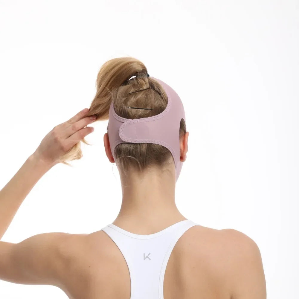 Cxbfg Breathable V Line Face Slimming Band Chin Lift Belt