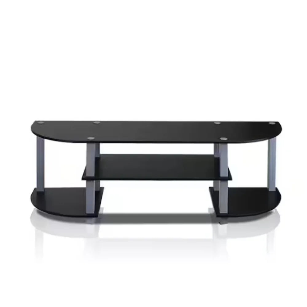 Hign-concerned Particle Board TV Stand With Open Storage