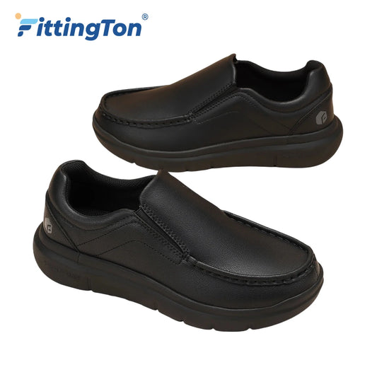 Fitville Men's Slip-On Casual Shoes With Arch Support And Comfort