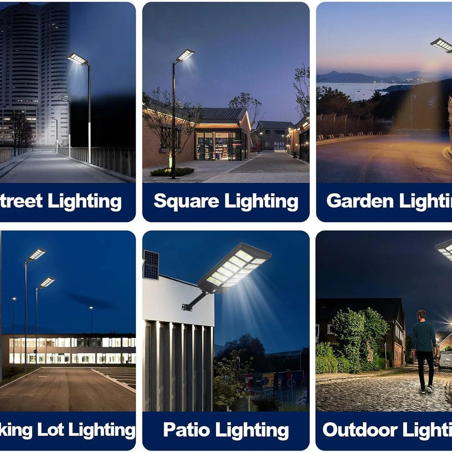 HiMIS Street Light 5000W IP67 Dusk To Dawn Motion Sensor