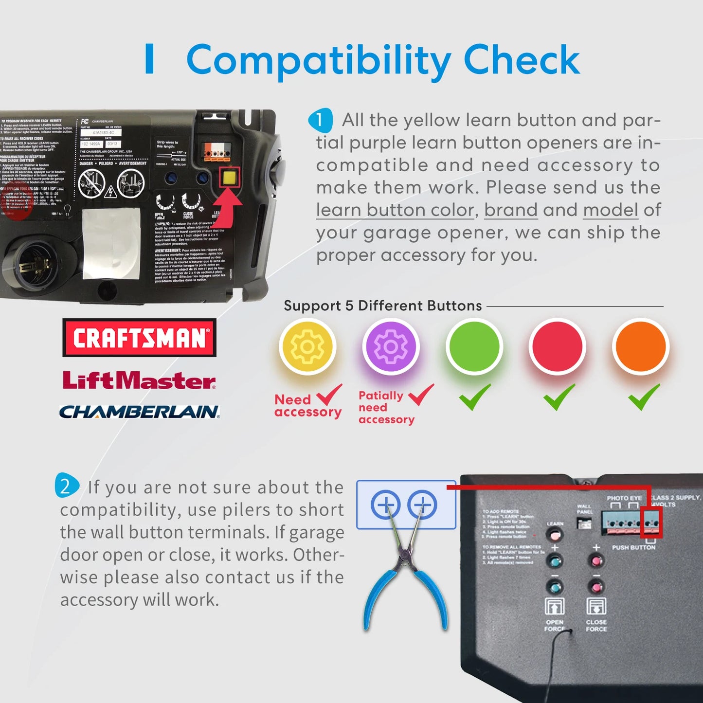 Meross HomeKit Smart WiFi Garage Door Opener Alexa Support