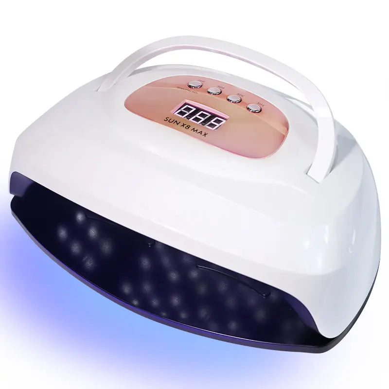 Nail Polish UV/LED Lamp 4 Timer Modes LCD Display with 57 LEDS Nails Fordrying Dryer Manicure Salon Tools for Acrylic Gel Art