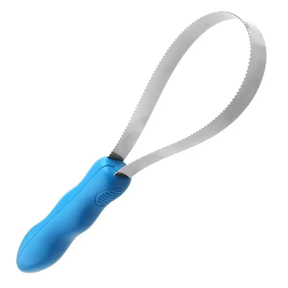Stainless Steel Pet Horse Shedding Blade Grooming Tool