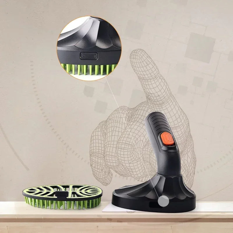 Hign-concerned Chemical Pet Grooming Brush For Vacuum