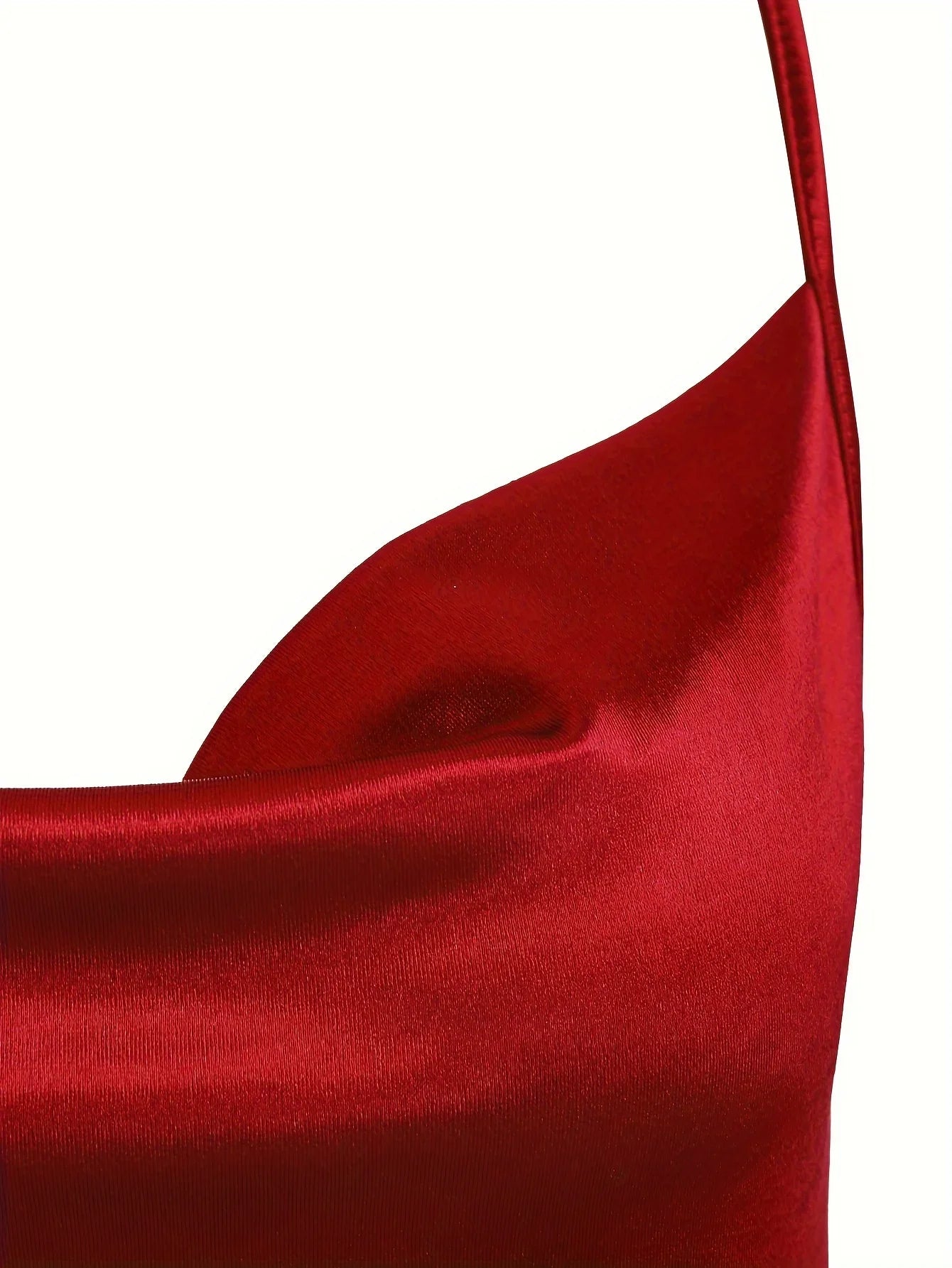 Lady Va Va Voom Satin Hip Suspender Dress For Women