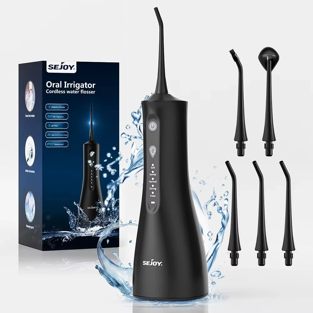 SEJOY Water Flosser Professional For Teeth Gums Braces