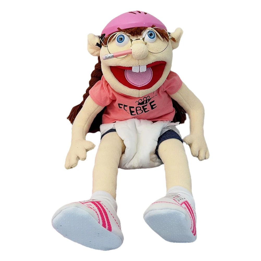 Guangdong Jeffy Hand Puppet Full Body Plush Muppet Toy