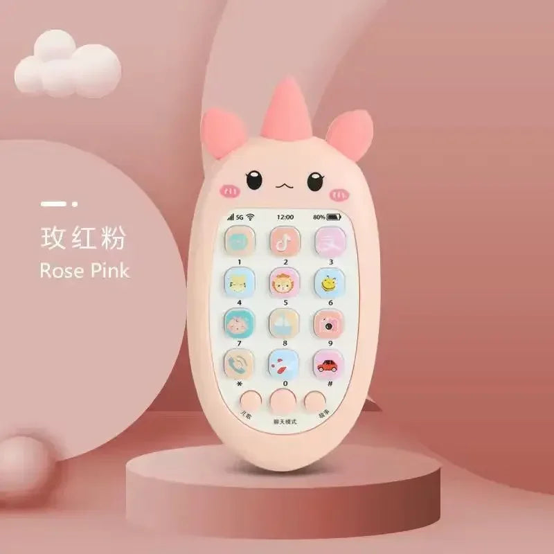 SMHXIANGQIANJIN Baby Phone Toys Bilingual Music Teether Toy
