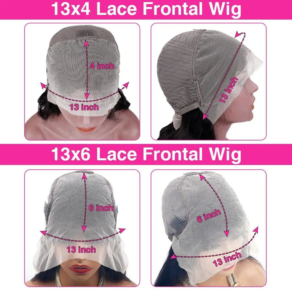 613 Straight Human Hair Wig 13x6 HD Lace Frontal Wigs 613 Honey Blonde Straight Brazilian Lace Frontal Wig 200 Density 46 Inch