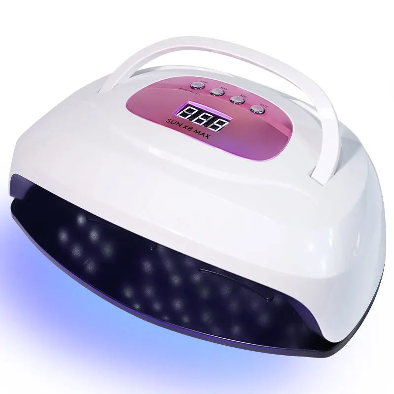 Nail Polish UV/LED Lamp 4 Timer Modes LCD Display with 57 LEDS Nails Fordrying Dryer Manicure Salon Tools for Acrylic Gel Art