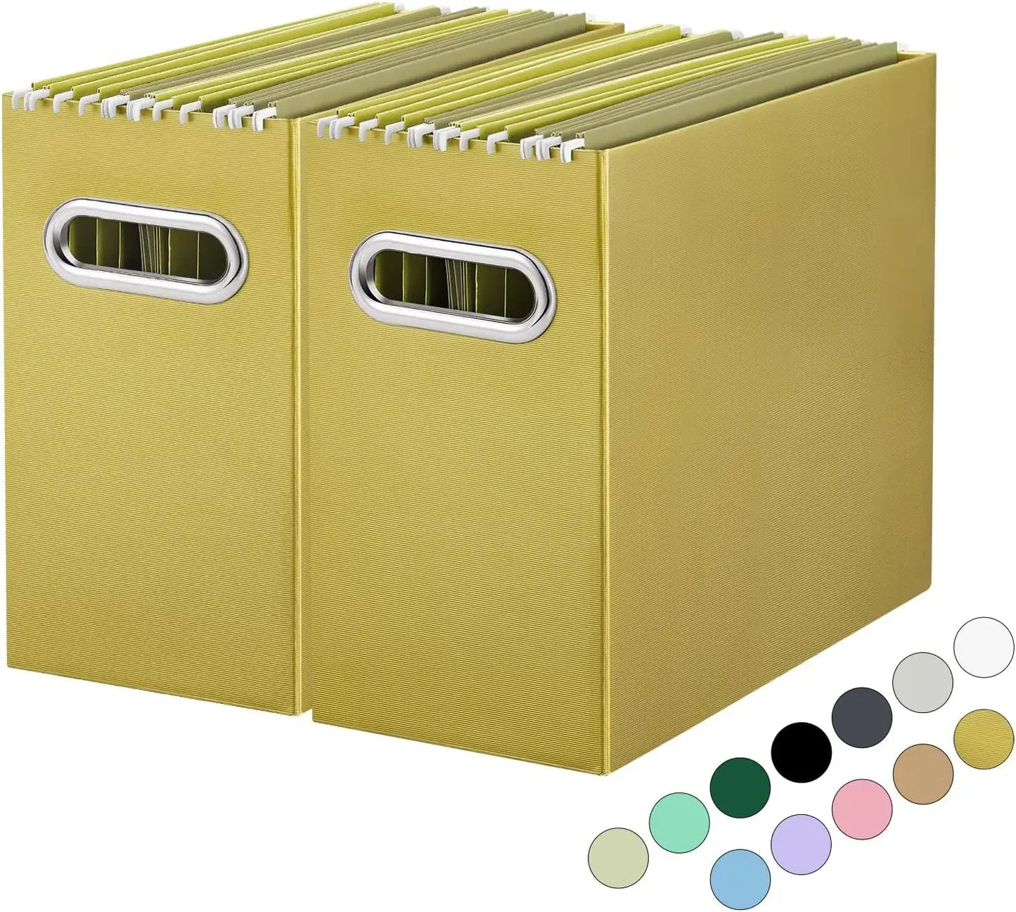 Hign Concerned One And Only File Organizer Box 2 Pack