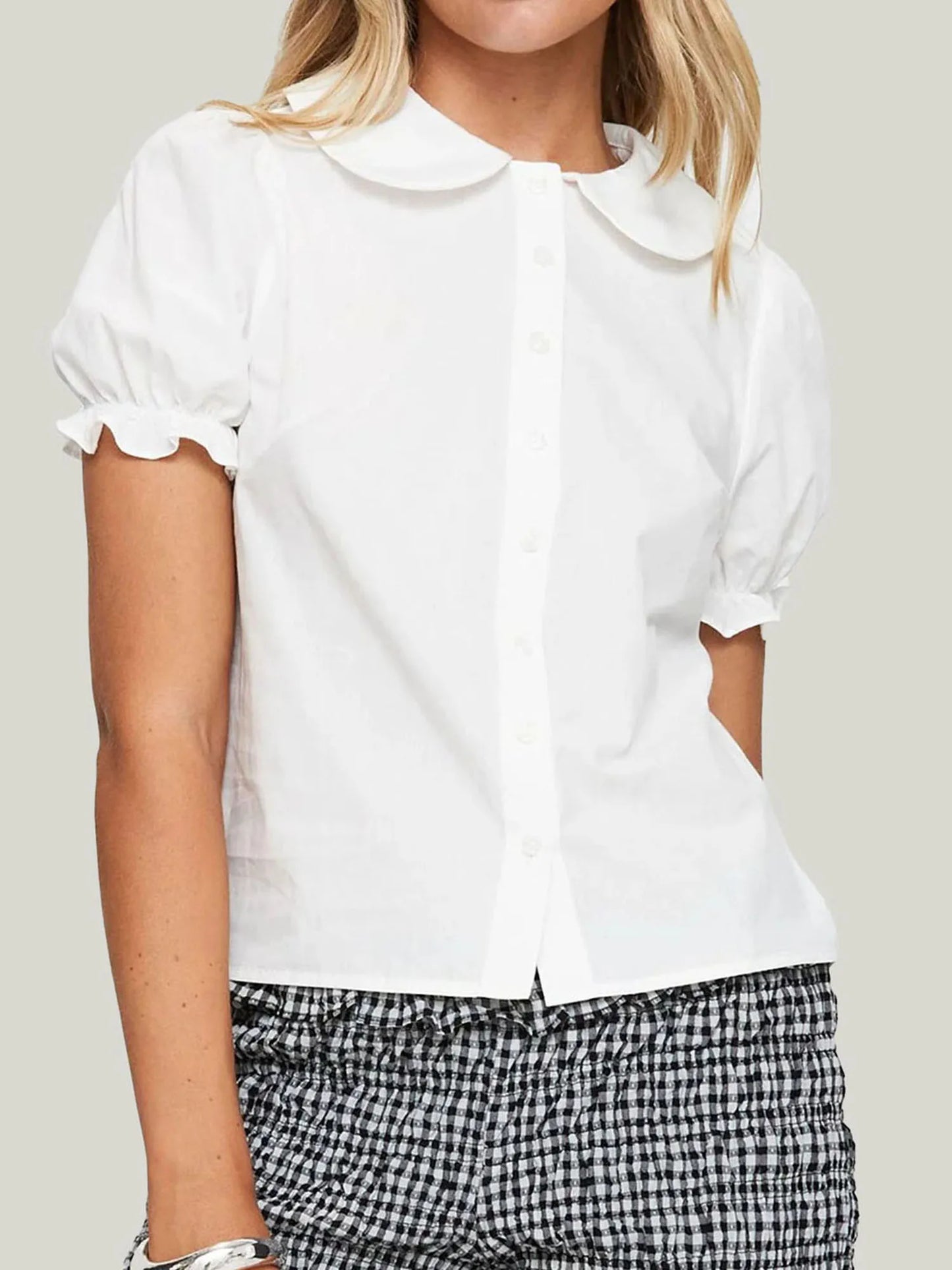 Women s Elegant V-Neck Sleeveless Blouse with Ruffle Detailing and Tie Waist - Chic Summer Top for Any Occasion