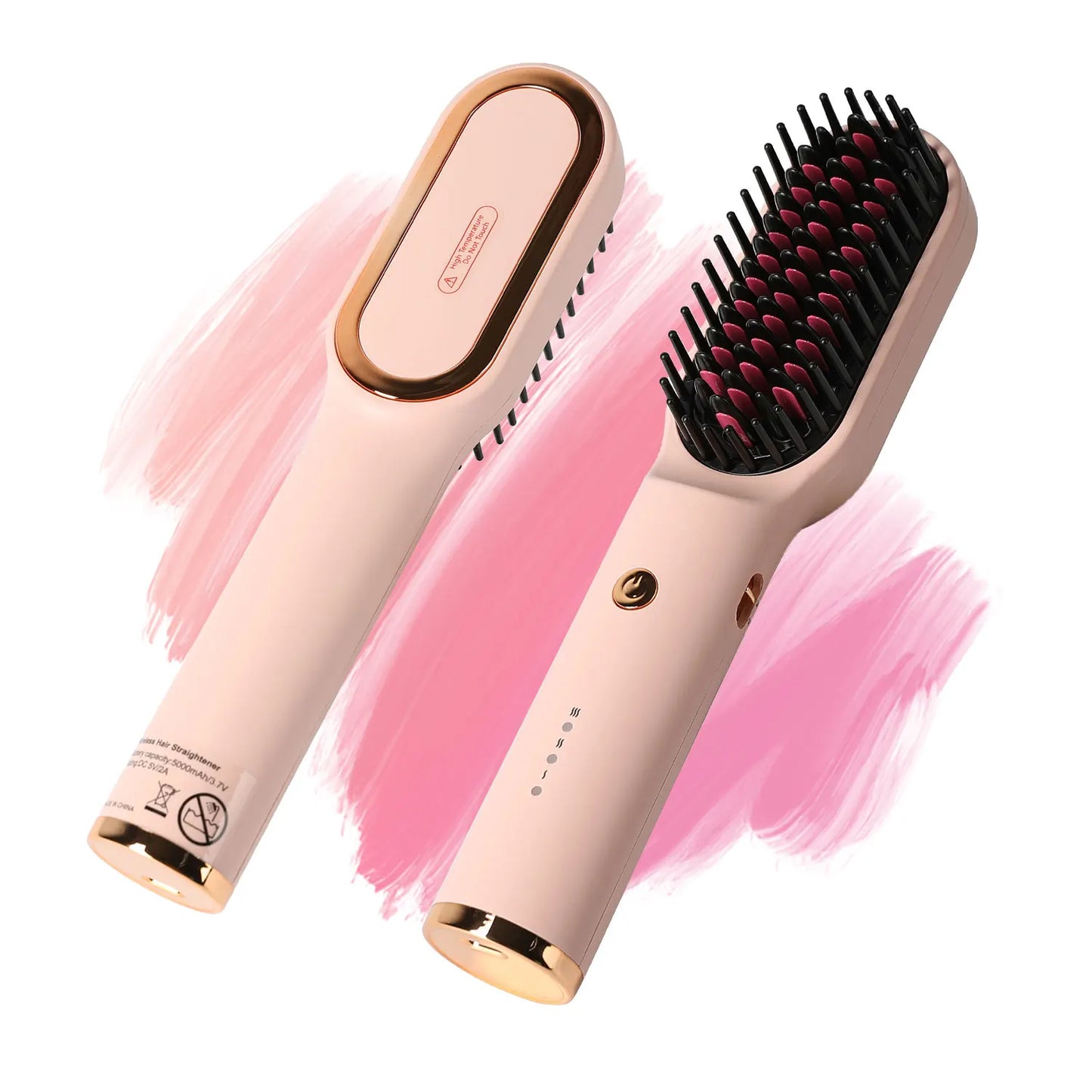 KIPOZI 3 In 1 Hair Dryer Brush Styler And Volumizer