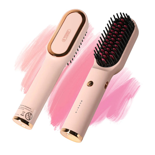 KIPOZI 3 In 1 Hair Dryer Brush Styler And Volumizer