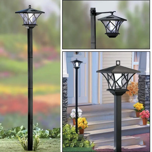 Solar Landscape Lights Outdoor Garden Dual Purpose LED