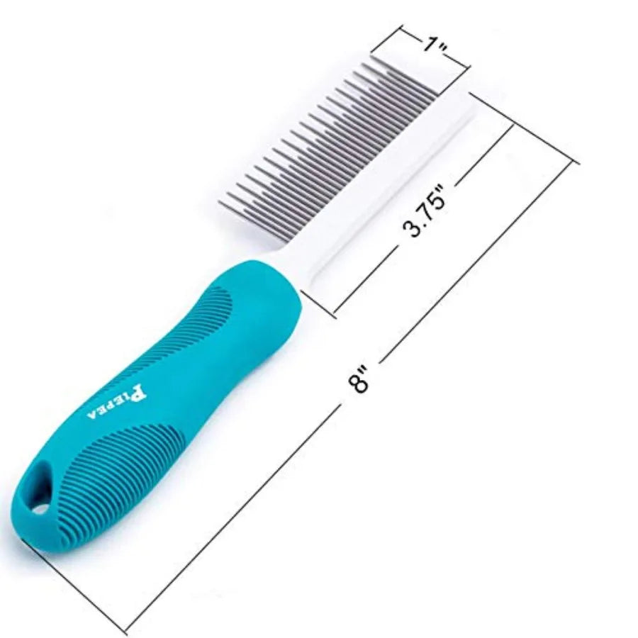 Hign-concerned Long Short Teeth Pet Comb For Dogs And Cats