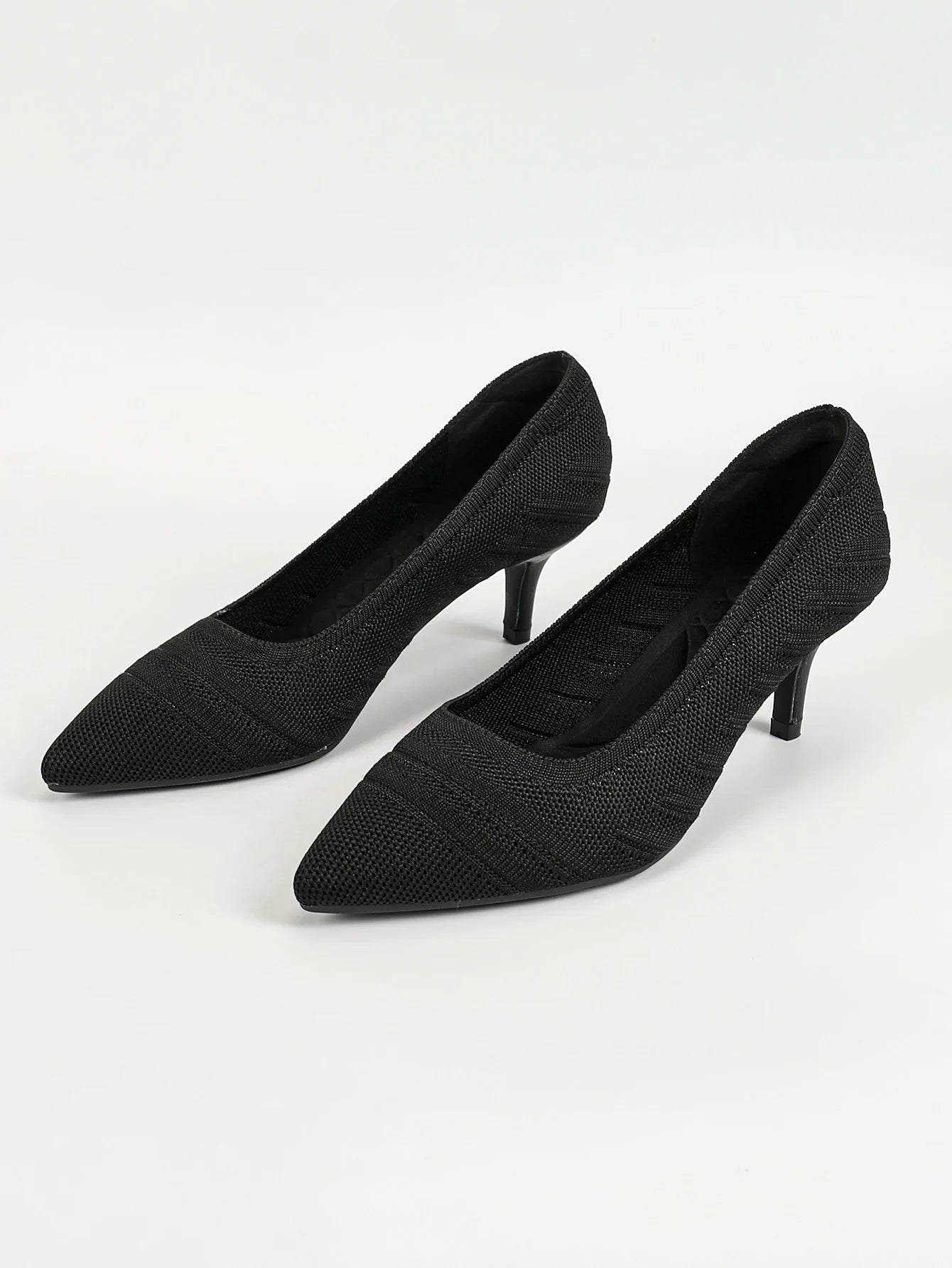 Women's Everly Pointed Toe Low Heel Stiletto Pump