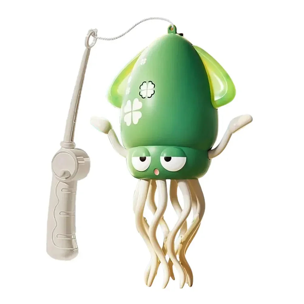 Dancing Octopus Electronic Pet Music Light Interactive Toy