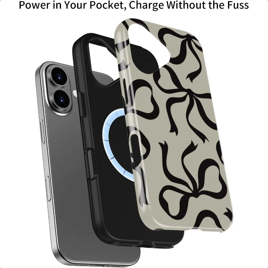 Phone Case Dual Layer Hard Shell and Silicone Cover