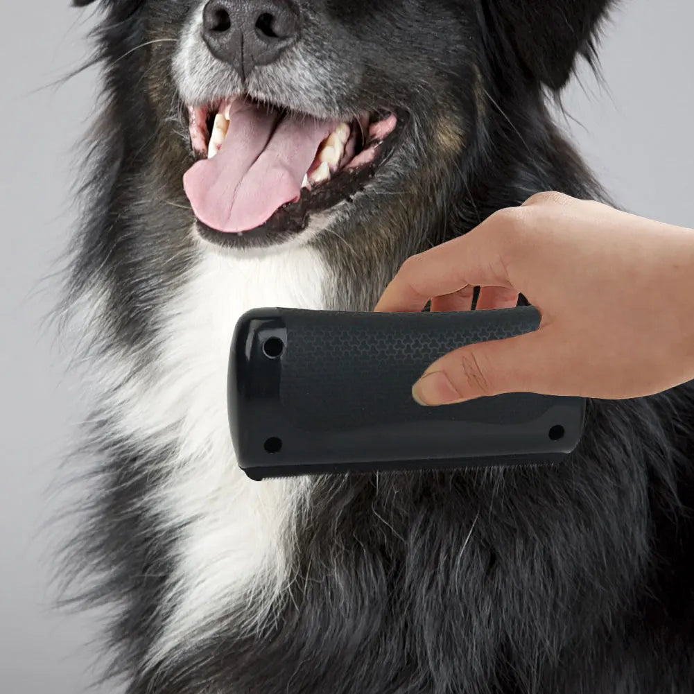 Hign-concerned Pet Hair Remover Comb Ergonomic Anti Slip