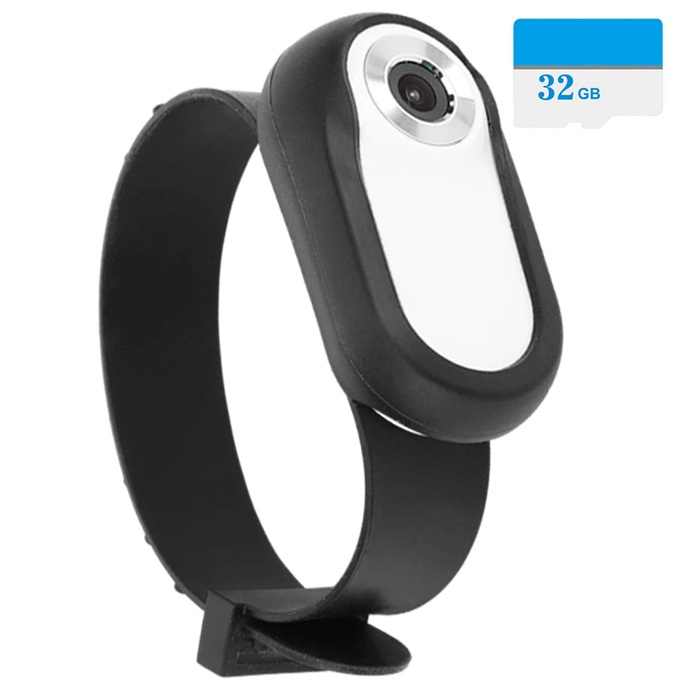 Shunmaii HD 1080P Dog Tracker Collar Wireless Cat Camera