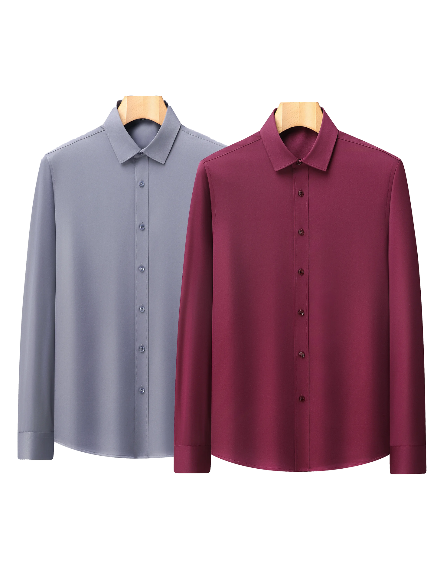 CN Jiangsu Men Four Season Stretch Dress Shirt For Business