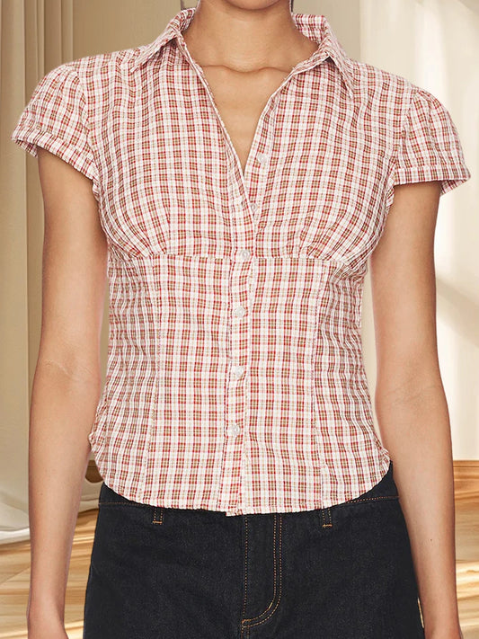 Women Floral Print Blouse V-Neck Sleeveless Tank Top with Ruffle Hem for Chic Summer Style and Weekend Outings