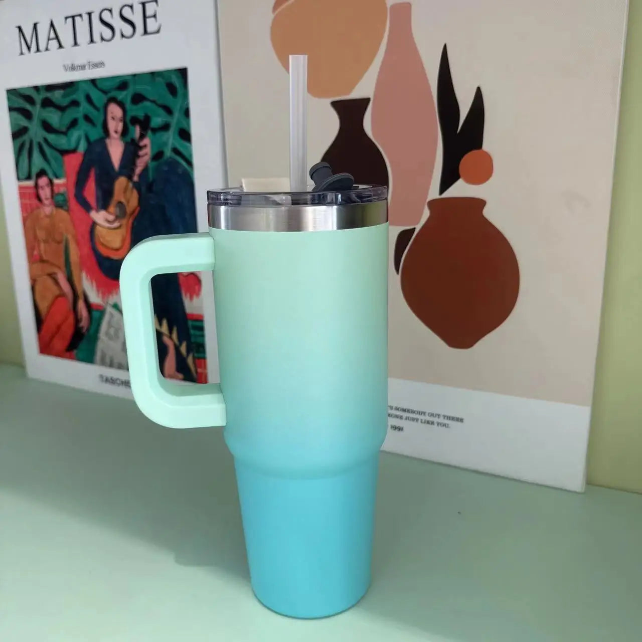 Drinkware Stainless Vacuum Insulated Bottle With Wide Spout