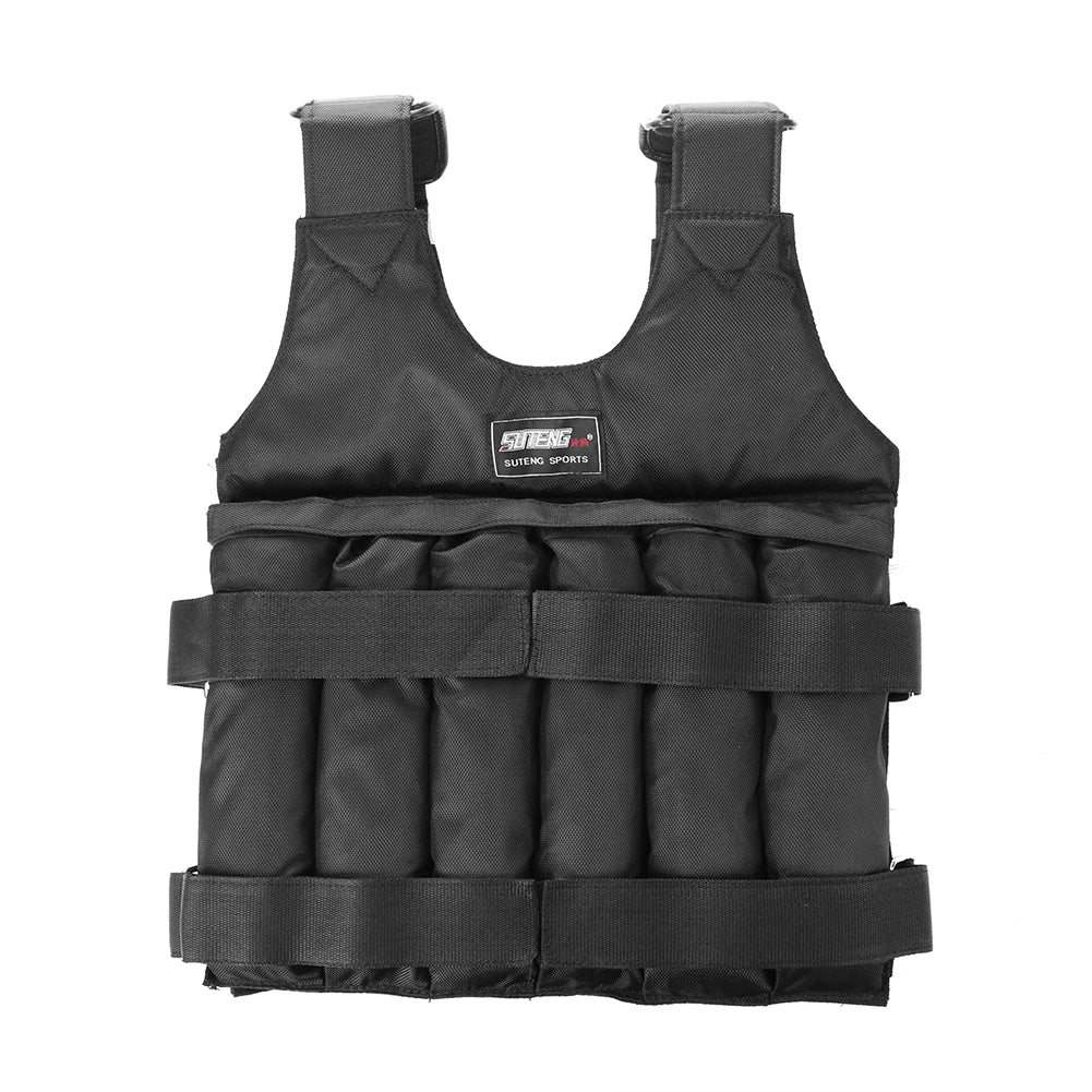 VKTECH Weighted Vest Jacket For Running Training Fitness