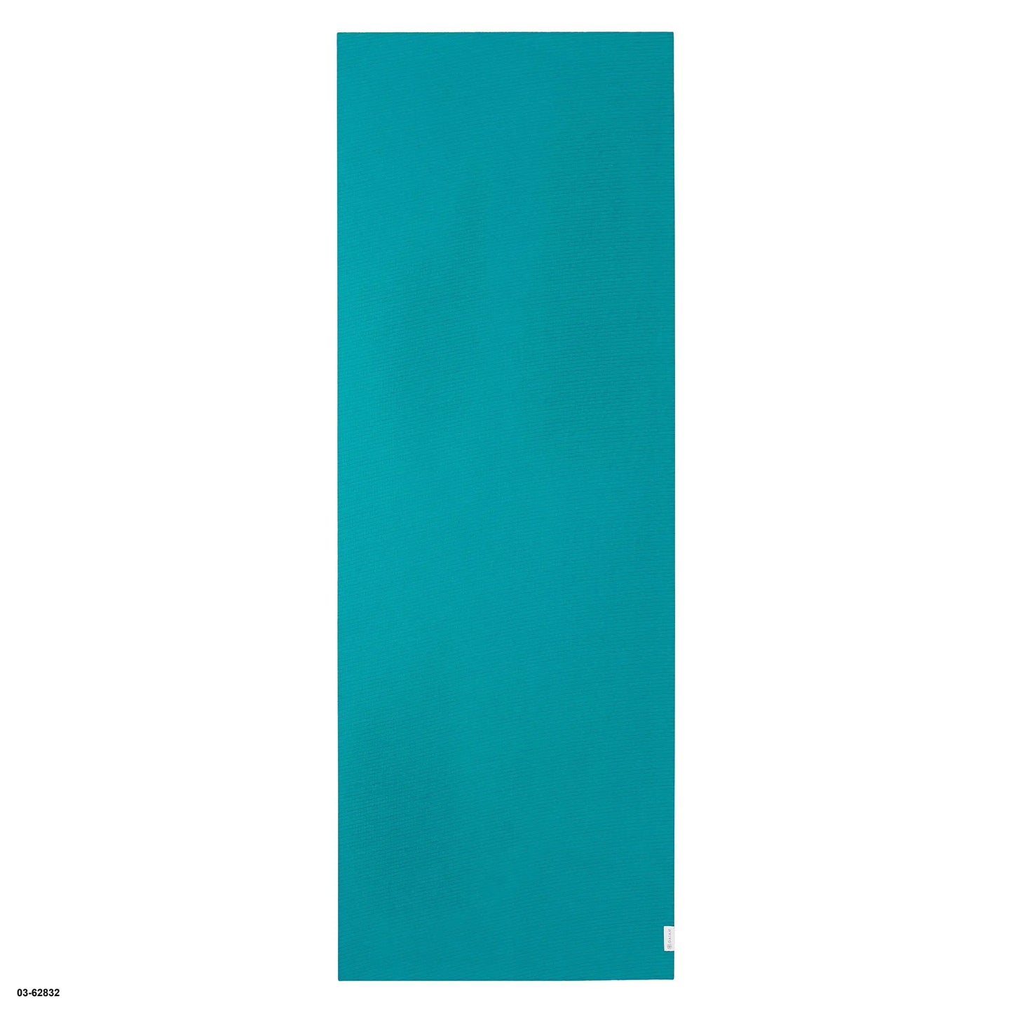 (2 pack) No-Slip Yoga/Pilates Mat Towel, Teal and Grey