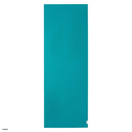 (2 pack) No-Slip Yoga/Pilates Mat Towel, Teal and Grey