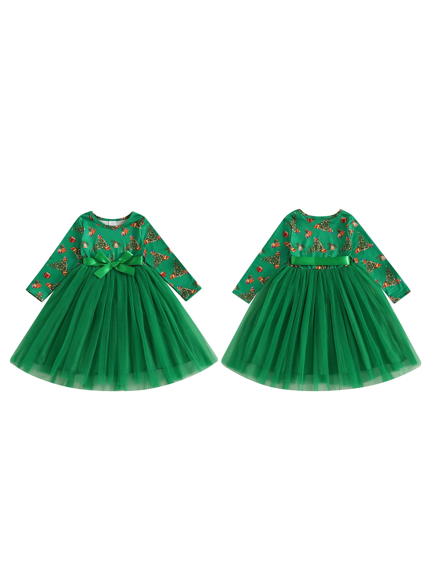 Girls Princess Christmas Dress with Sparkling Sequins and Tulle Skirt Perfect for Birthday Party or Wedding Celebration