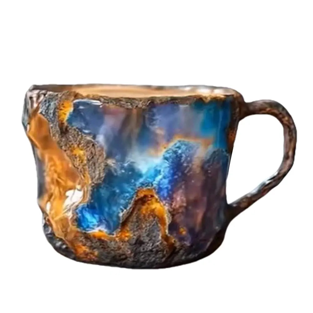Hign-concerned Mineral Crystal Mug Coffee Cup Gift Set